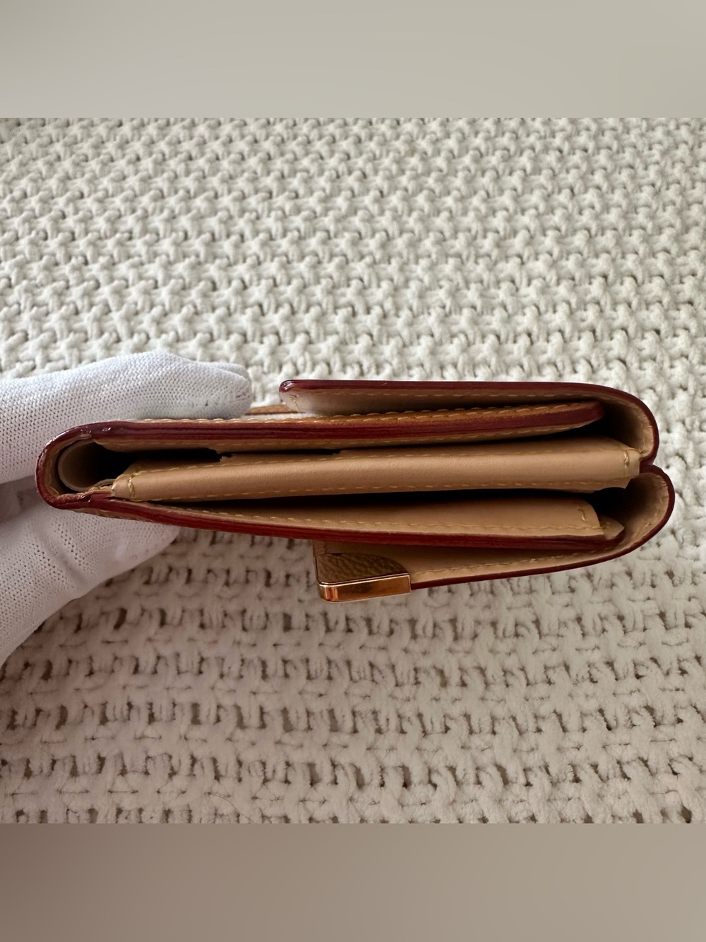 Authentic Louis Vuitton Murakami Pochette Porte-Monnaie Wallet Multicolor LV COA - Picture 11 of 16